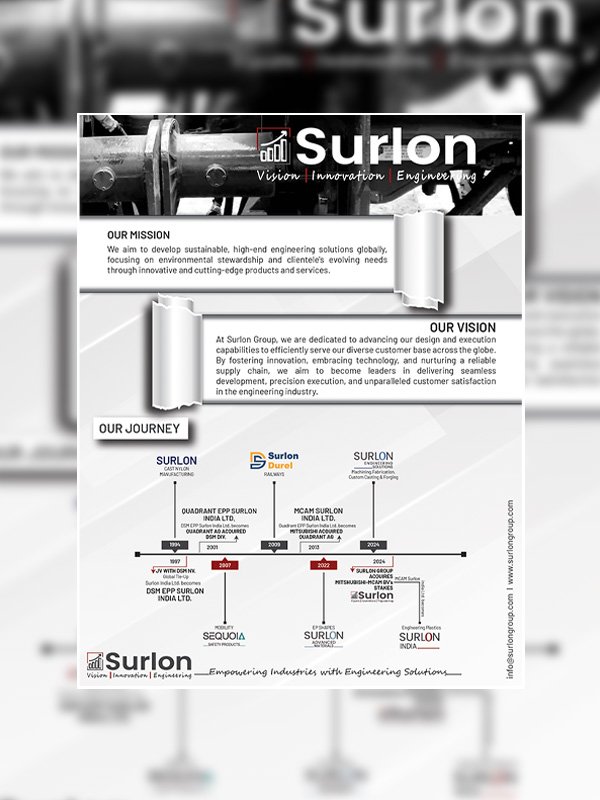 Surlon Group Brochure
