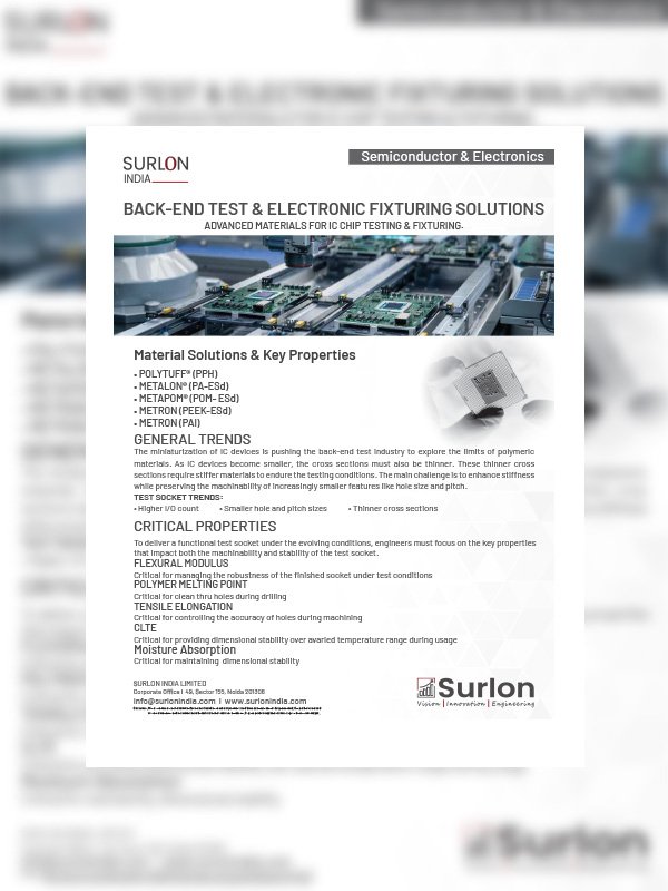 Semi Conductor Brochure