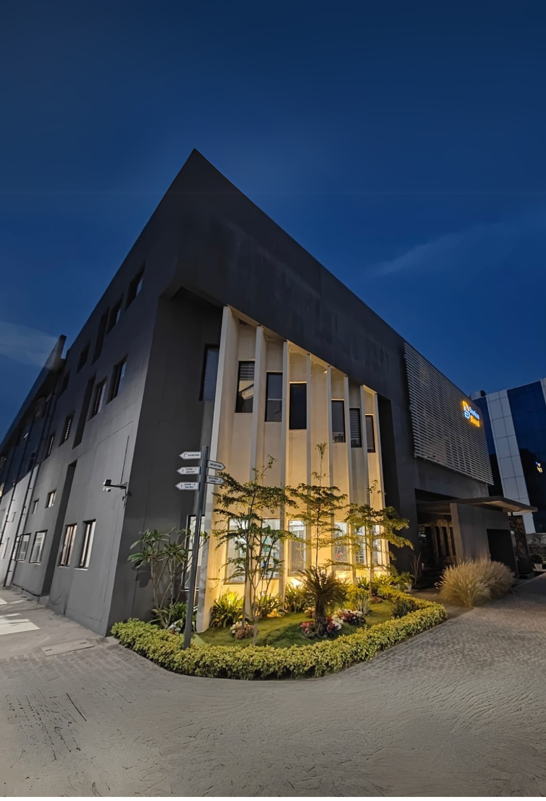 Surlon Group's corporate office and manufacturing facility