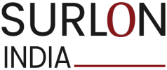 Logo of Surlon India Ltd. with a clickable link.