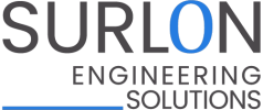 Logo of Surlon Enggineering Solutions with a clickable link.