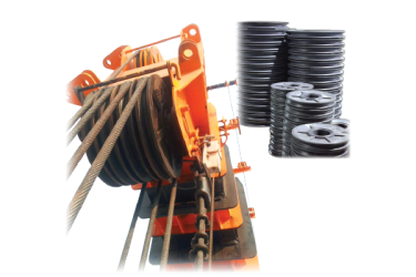 CABLE SHEAVES